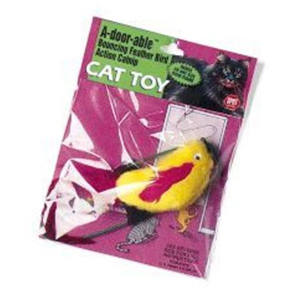 Ethical Pet Products Ethical Cat A-door-able Plush Bird - 2475 ET37413